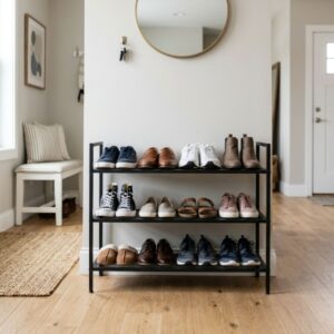 3-Layer Shoe Rack