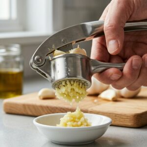 Garlic Press Crusher