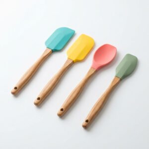 Silicone Spatula Set (4 pcs)